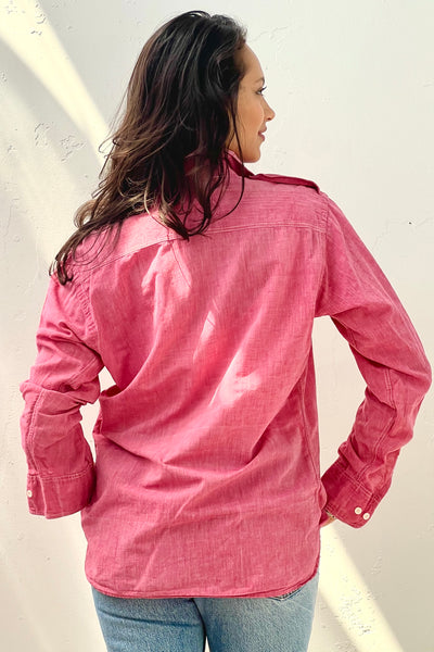 Vintage Begdorf Goodman Button Up Top, view 3