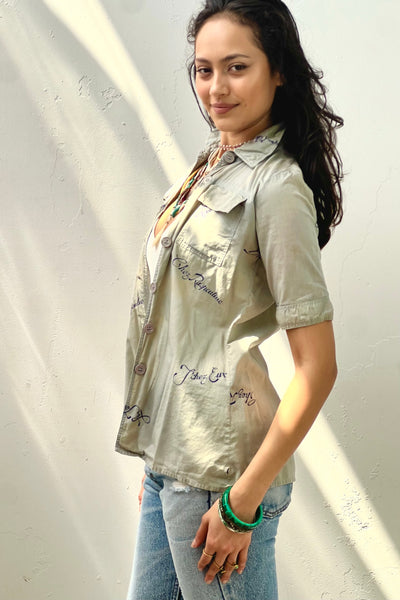 Vintage Wayne Rogers Top, view 2