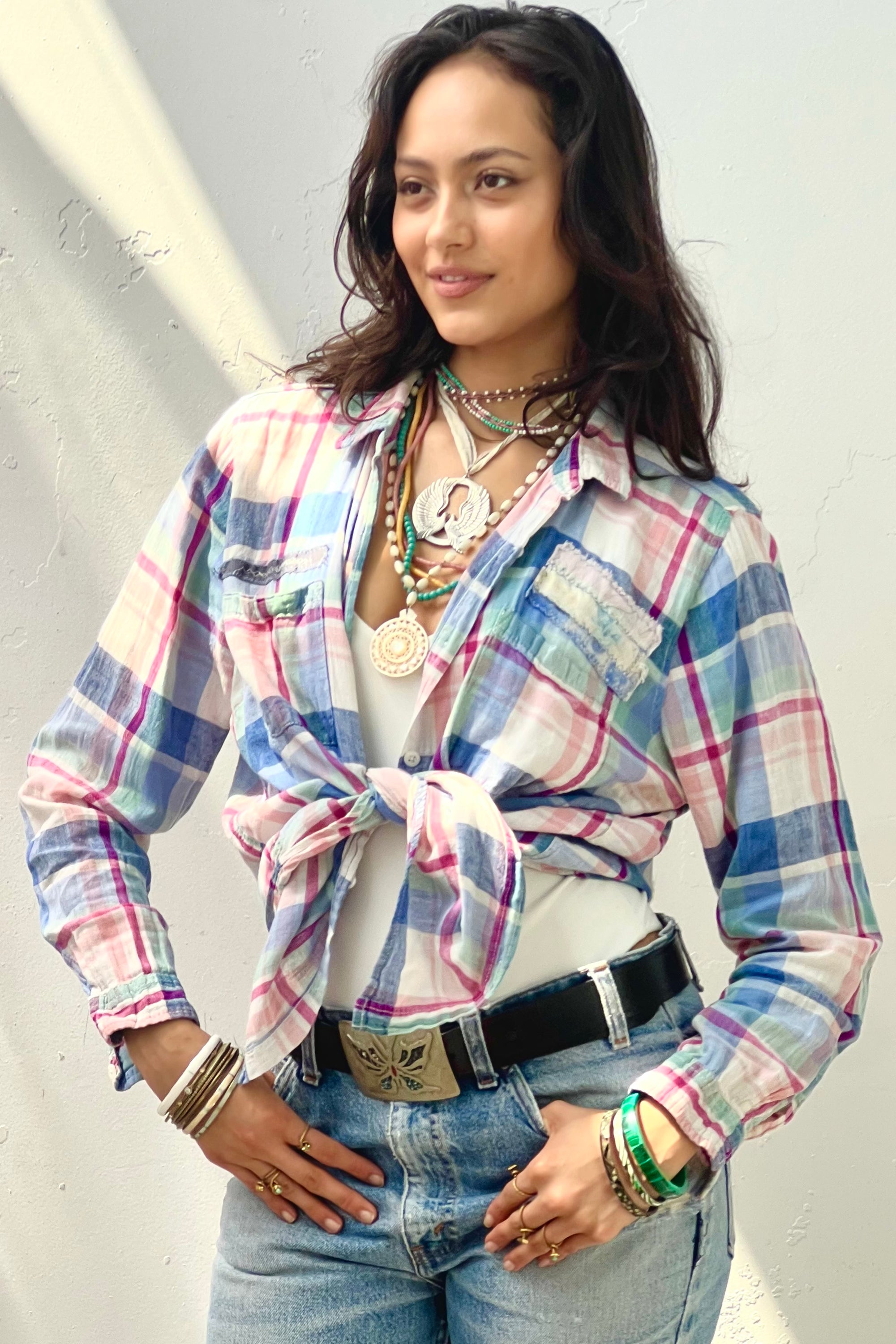 Anna Corinna Reworked Vintage Friend's House Button Down