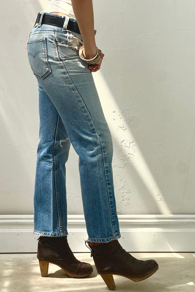Vintage Levi's 517's, view 3