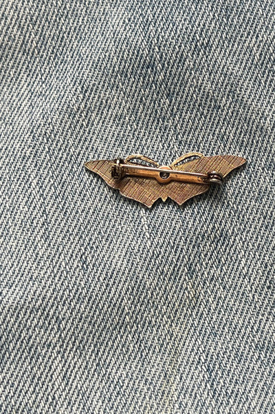 Vintage Butterfly Enamel Pin