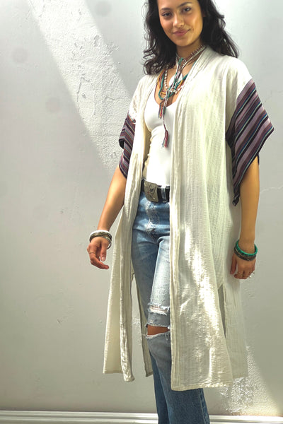 Vintage Woven Duster, view 2