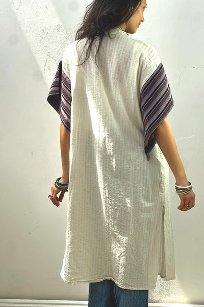 Vintage Woven Duster, view 3