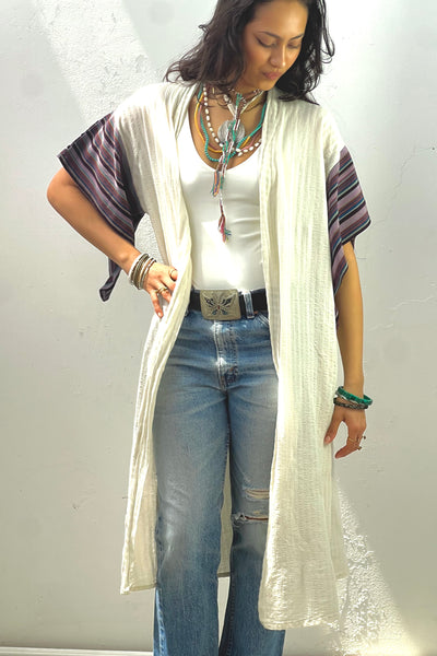 Vintage Woven Duster