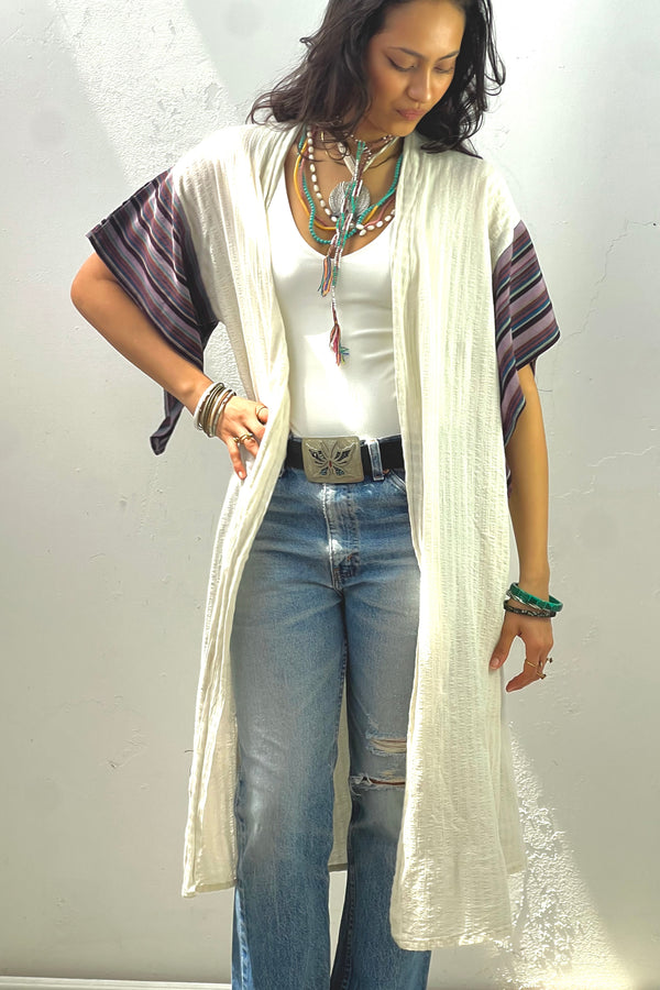 Vintage Woven Duster