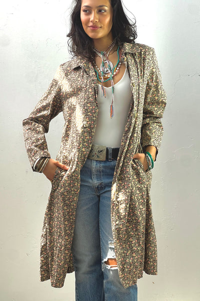 Vintage Pip-squeak Chapeau Shirt Dress or Jacket