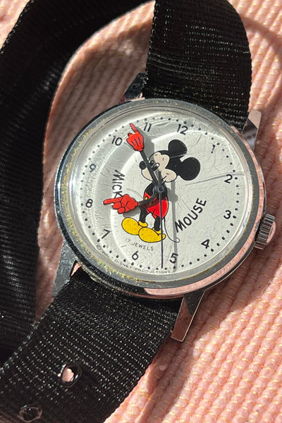 Disney Watch70s Mickey Mouse Vintage