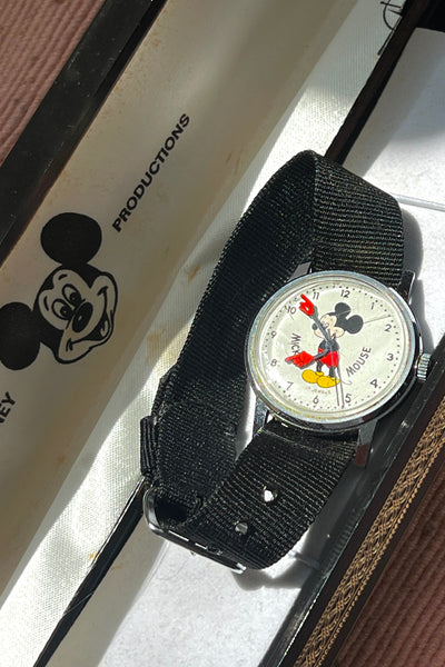 Disney Watch70s Mickey Mouse Vintage