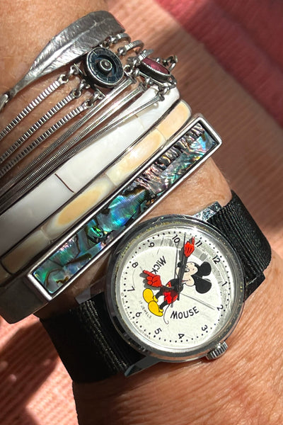 Disney Watch70s Mickey Mouse Vintage