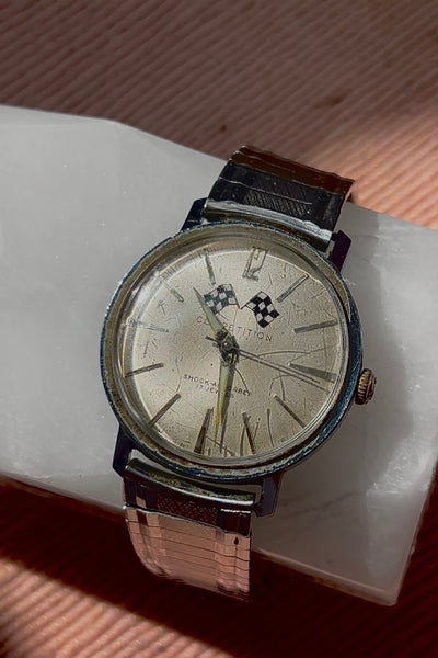 Benrus Competition I 60s Watch Vintage