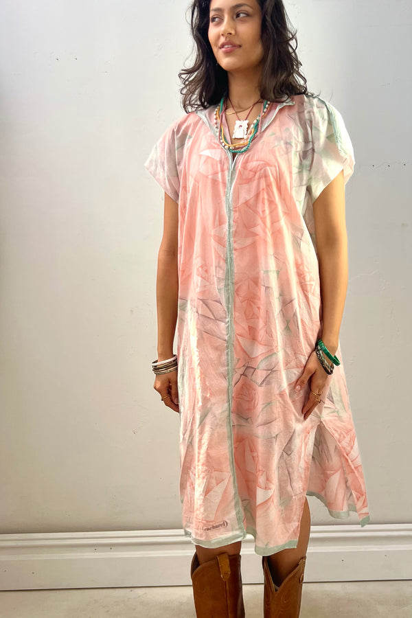 Anna Corinna Reworked Vintage Cacharel Smock Dress