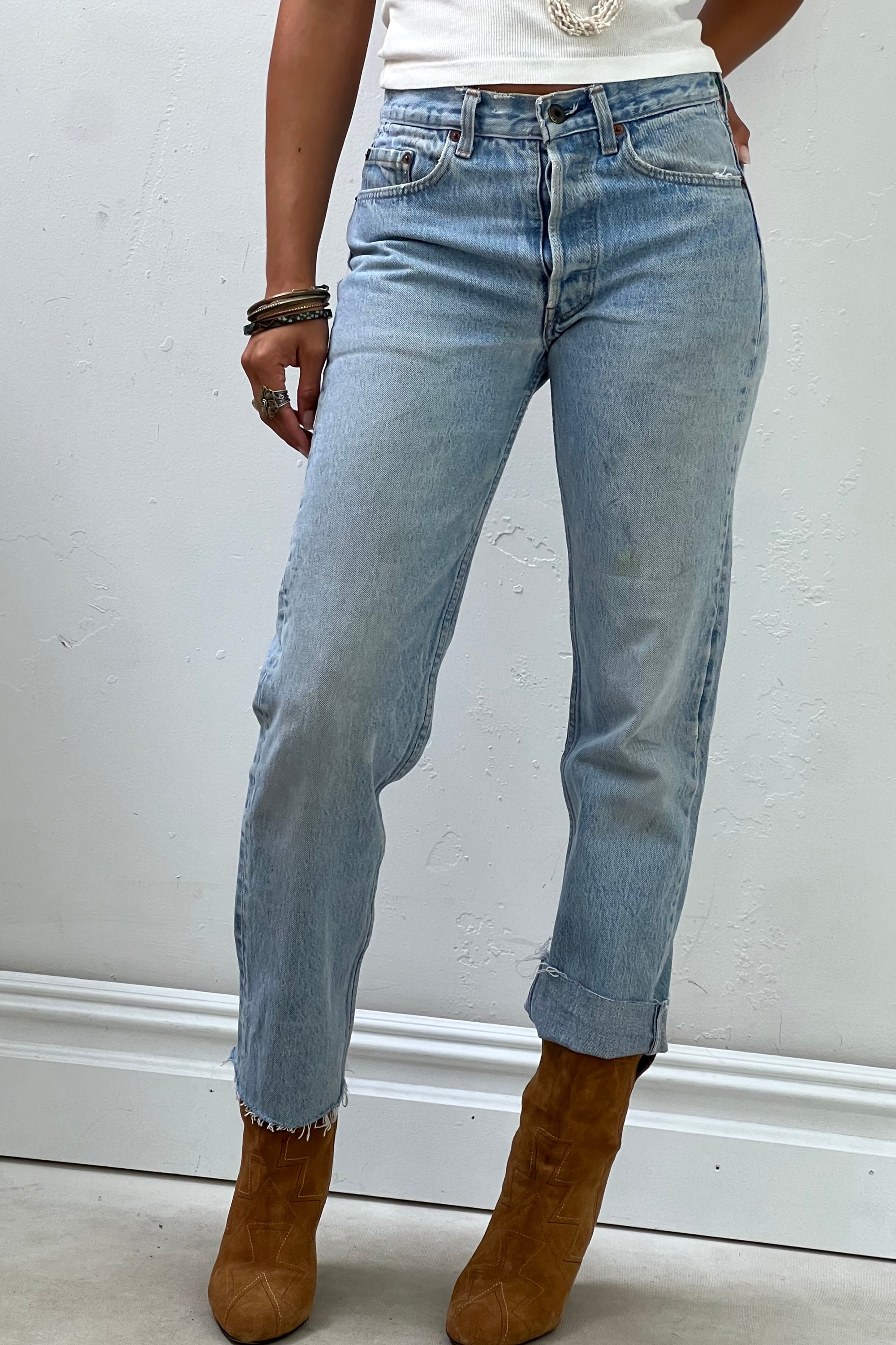 Vintage Levi's 501 Jeans Selected by Anna Corinna