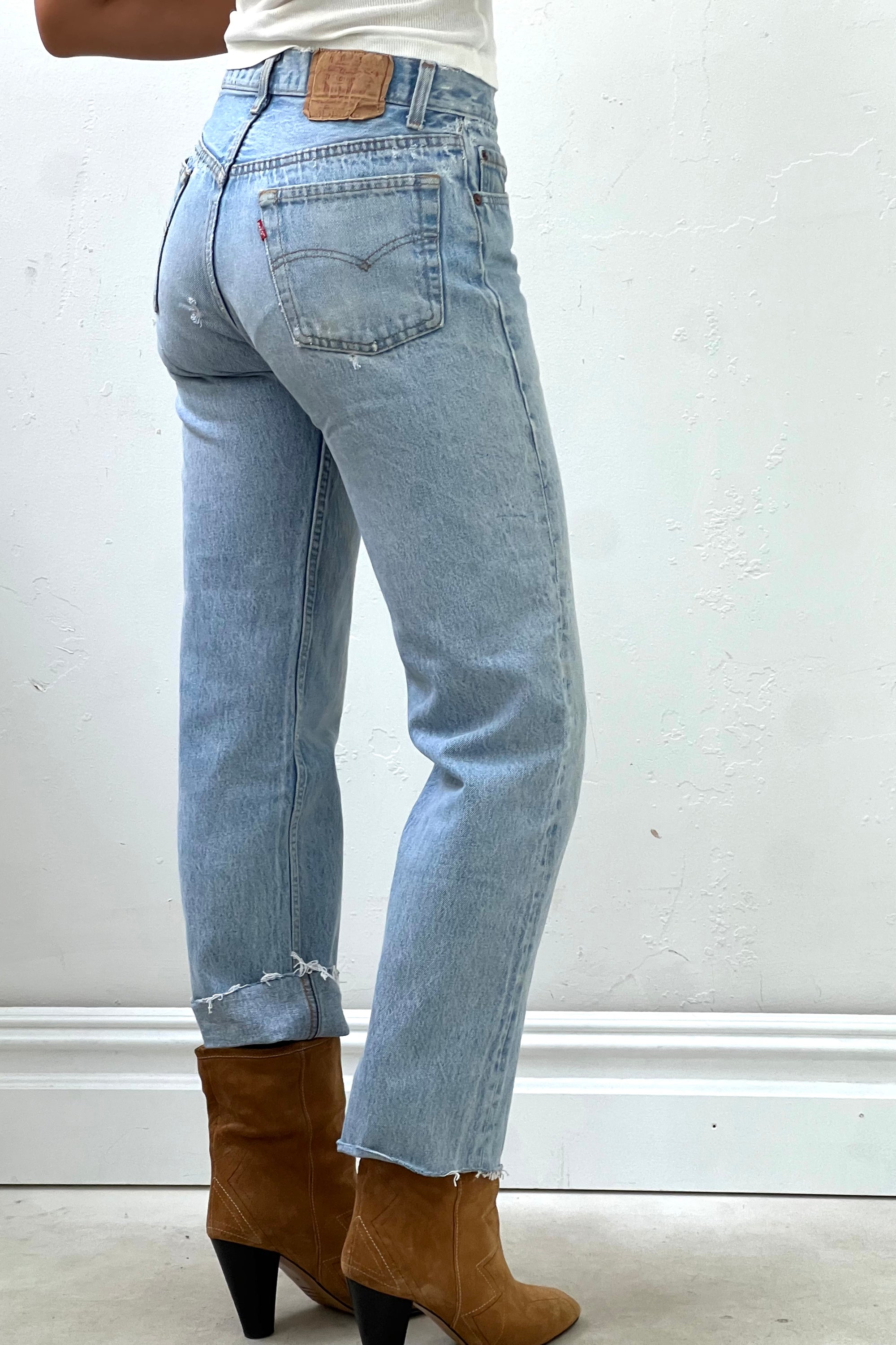 Vintage Levi's 501 Jeans Selected by Anna Corinna