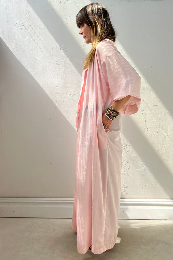 Christian Dior Silky 80s Kimono Vintage
