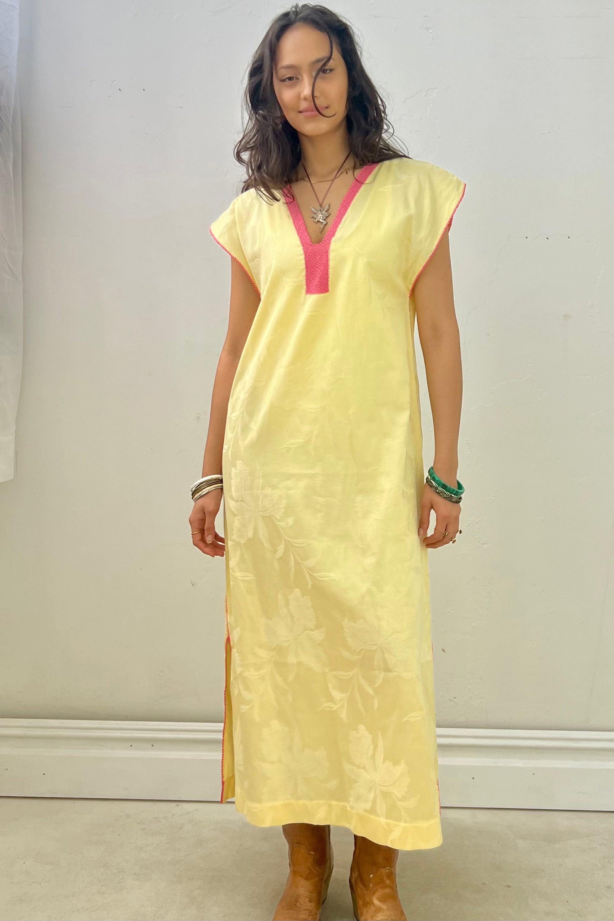 Vintage Sunny Tunic Dress Selected by Anna Corinna