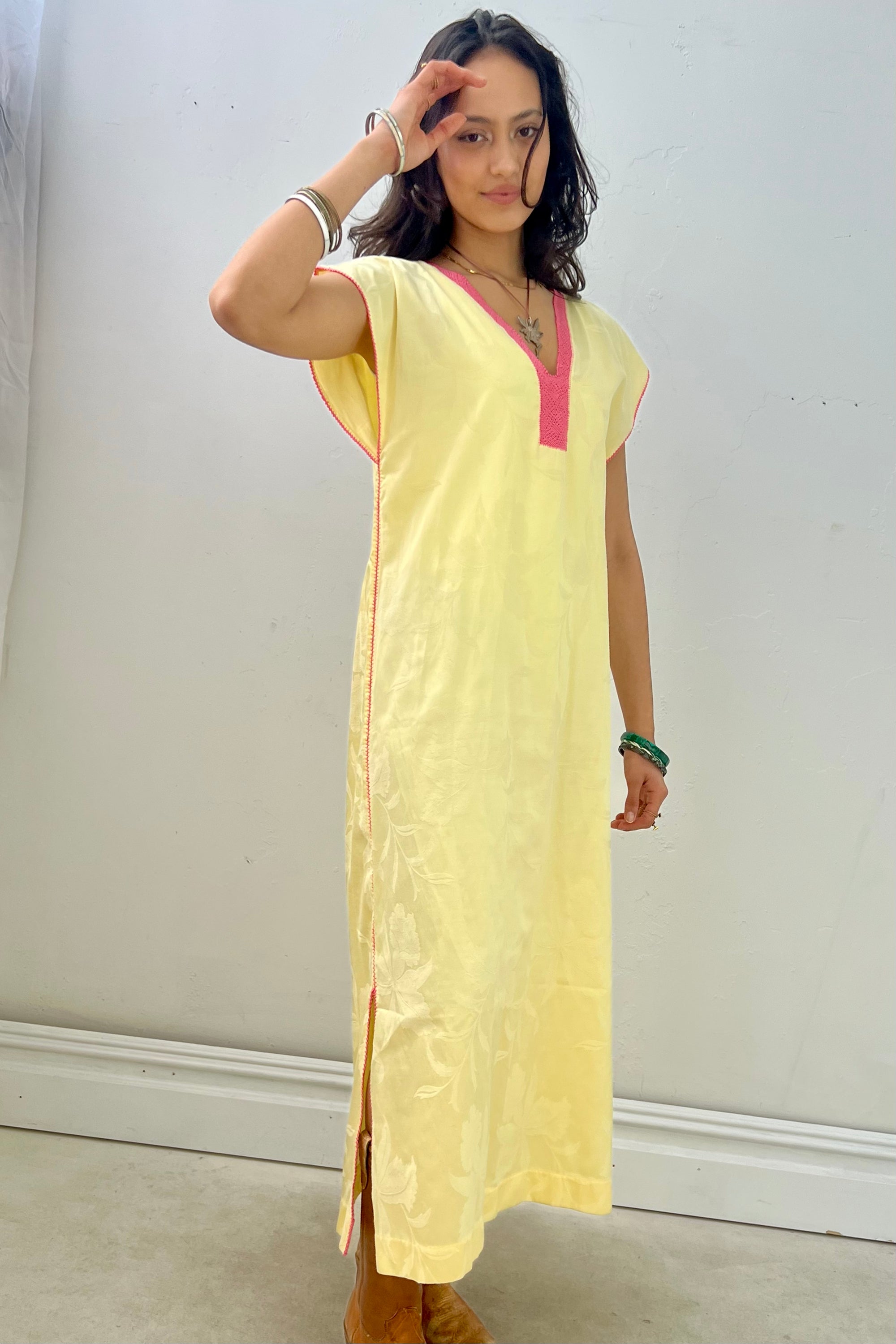 Vintage Sunny Tunic Dress, size S