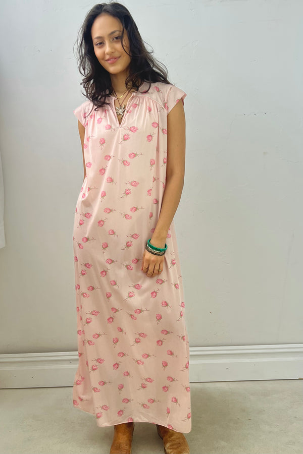 Vintage Diane Von Furstenburg Silky Slip Dress, size XS/S