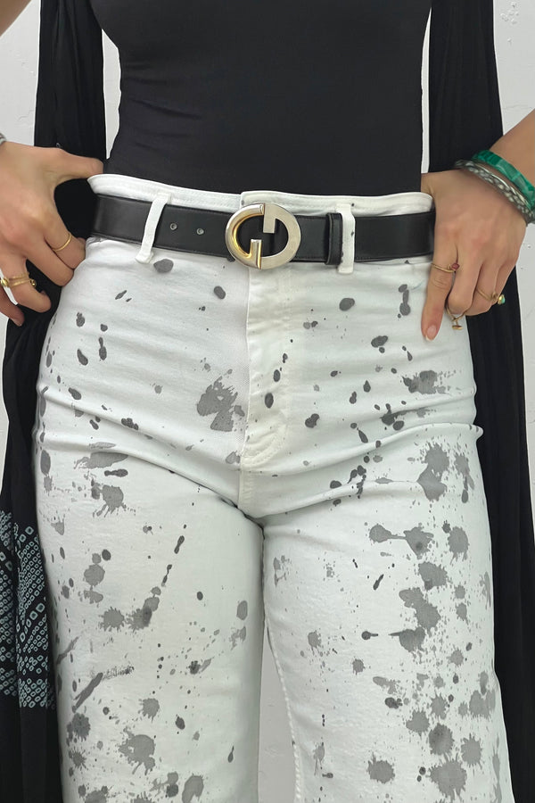 Vintage Gucci Belt, size S/M