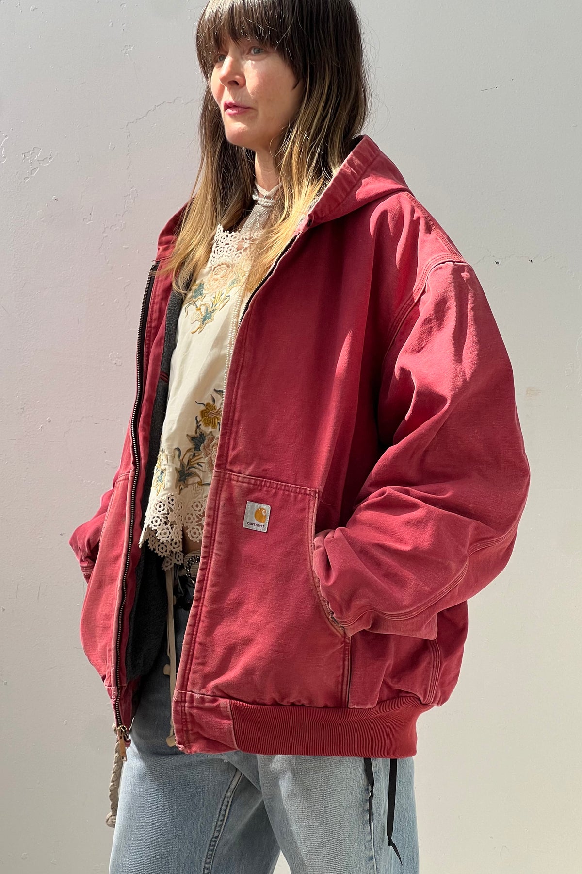 Carhartt Duck 90s Rose Jacket Vintage
