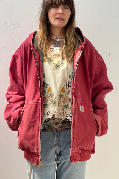Carhartt Duck 90s Rose Jacket Vintage