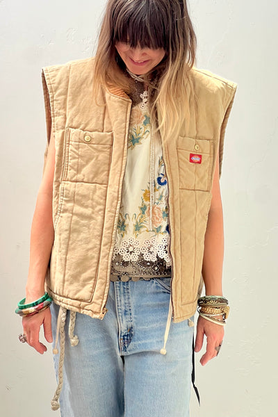 Dickies Canvas 90s Work Vest Vintage