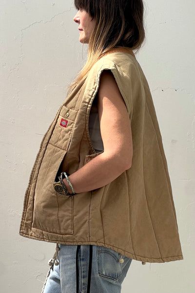 Dickies Canvas 90s Work Vest Vintage