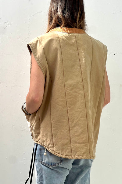 Dickies Canvas 90s Work Vest Vintage