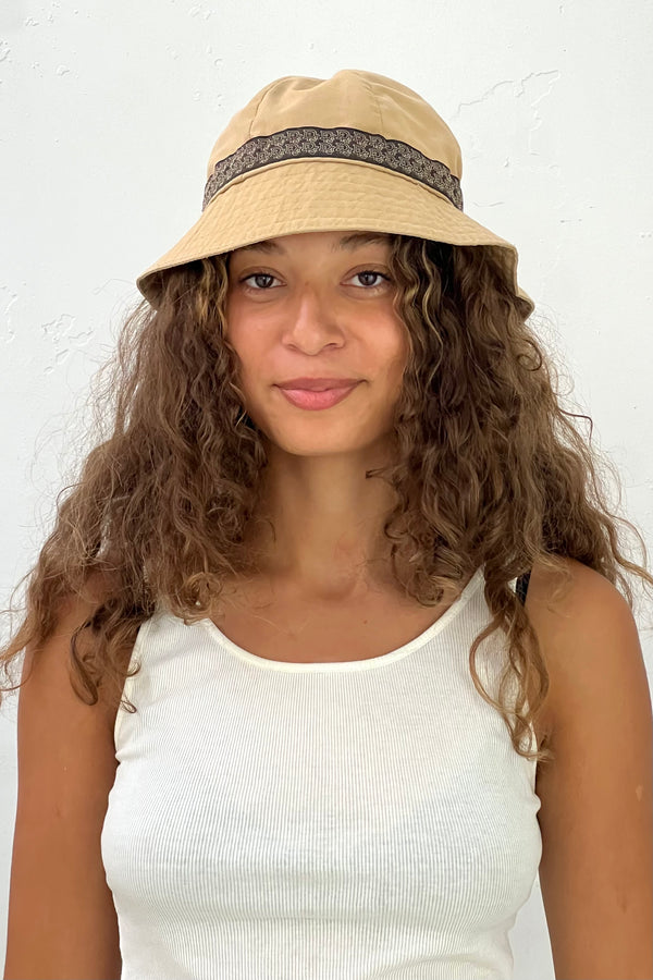 Vintage Dior Hat, Cotton