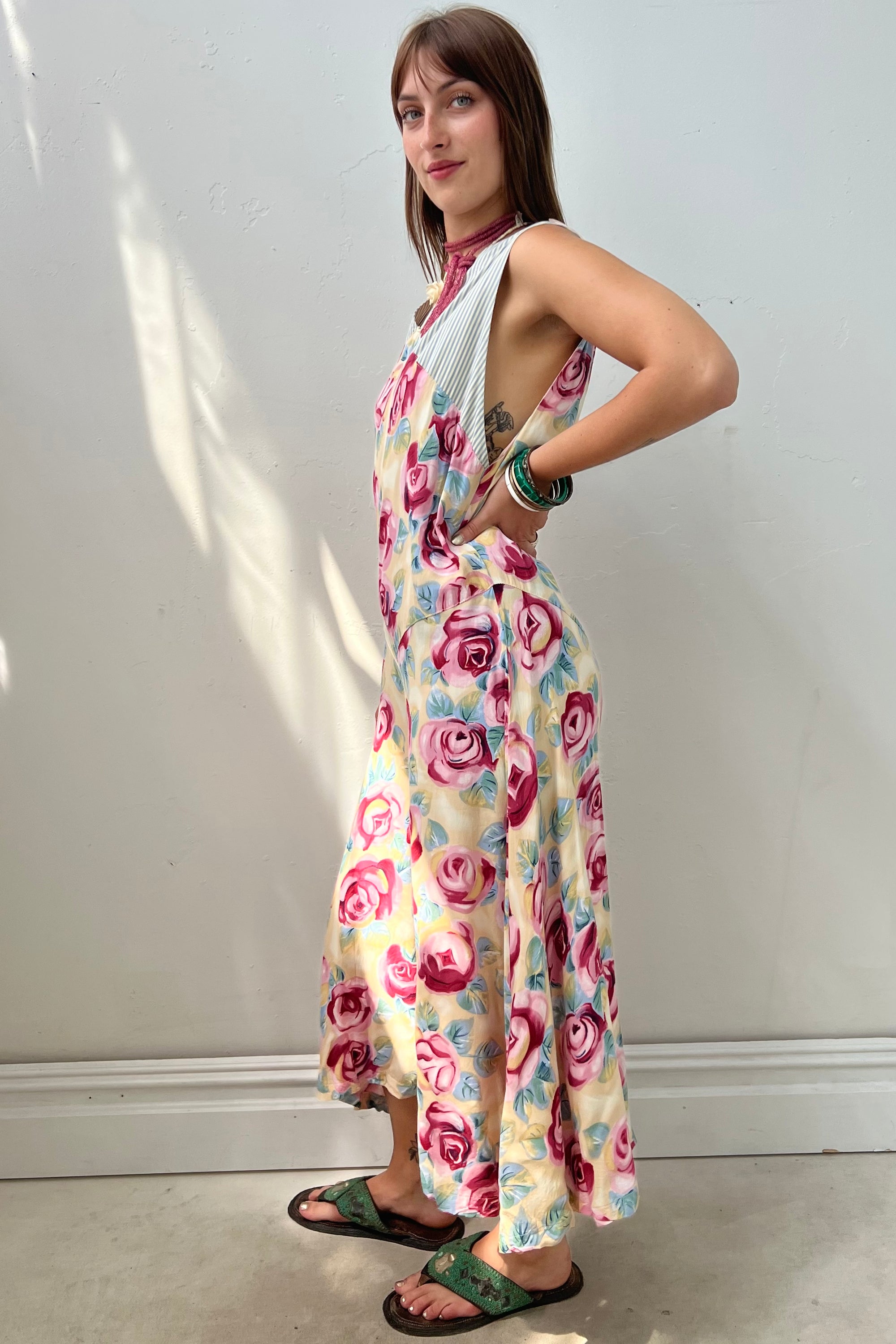 Vintage Pretty Romper Selected by Anna Corinna