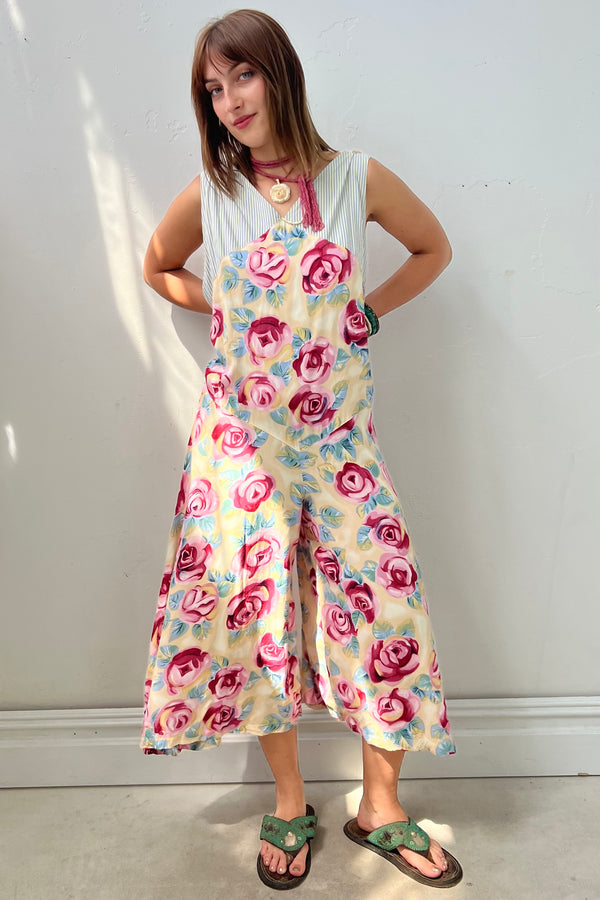 Vintage Pretty Romper, size S/M