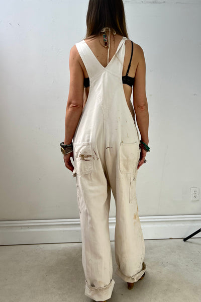Carhartt Twill 80s Overalls Vintage Distressed