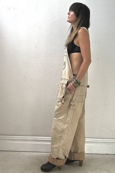 Carhartt Duck 80s Overalls Vintage Distressed