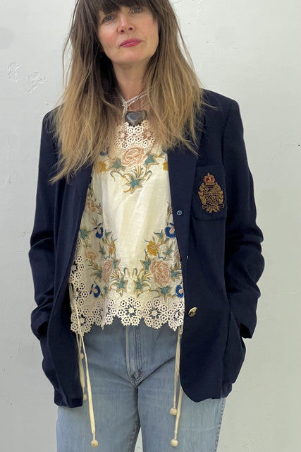 Ralph Lauren Wool 90s Blazer Vintage