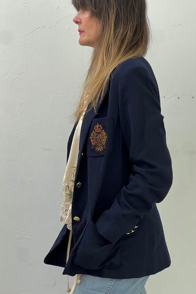 Ralph Lauren Wool 90s Blazer Vintage