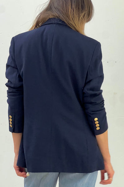 Ralph Lauren Wool 90s Blazer Vintage