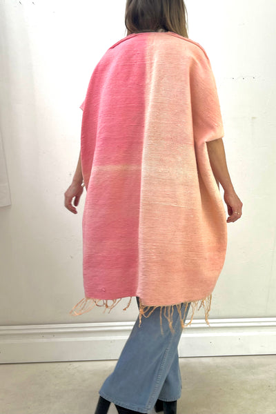 Jacket Woven 70s Blush Reworked Vintage