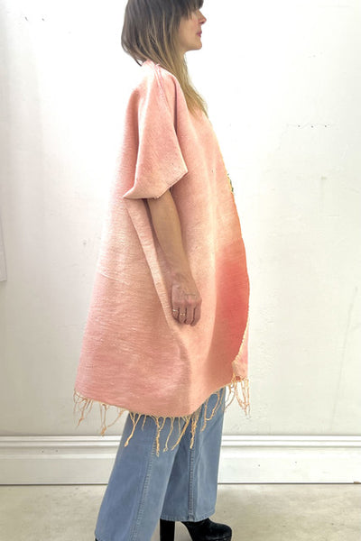 Jacket Woven 70s Blush Reworked Vintage