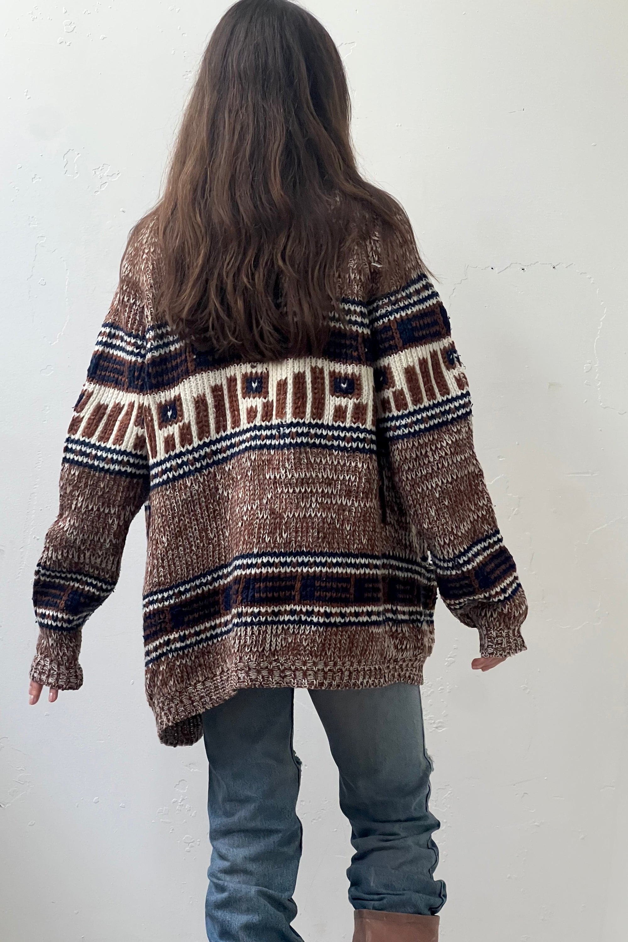 Vintage Cardi Sweater Selected by Anna Corinna