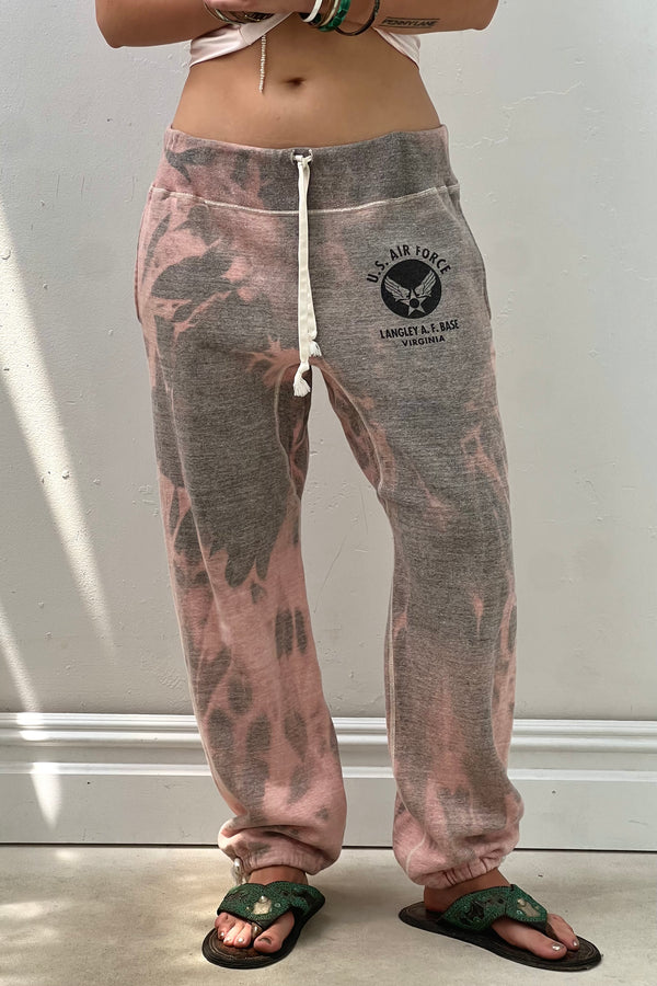 Vintage USAF Langley Sweat Pants, size L