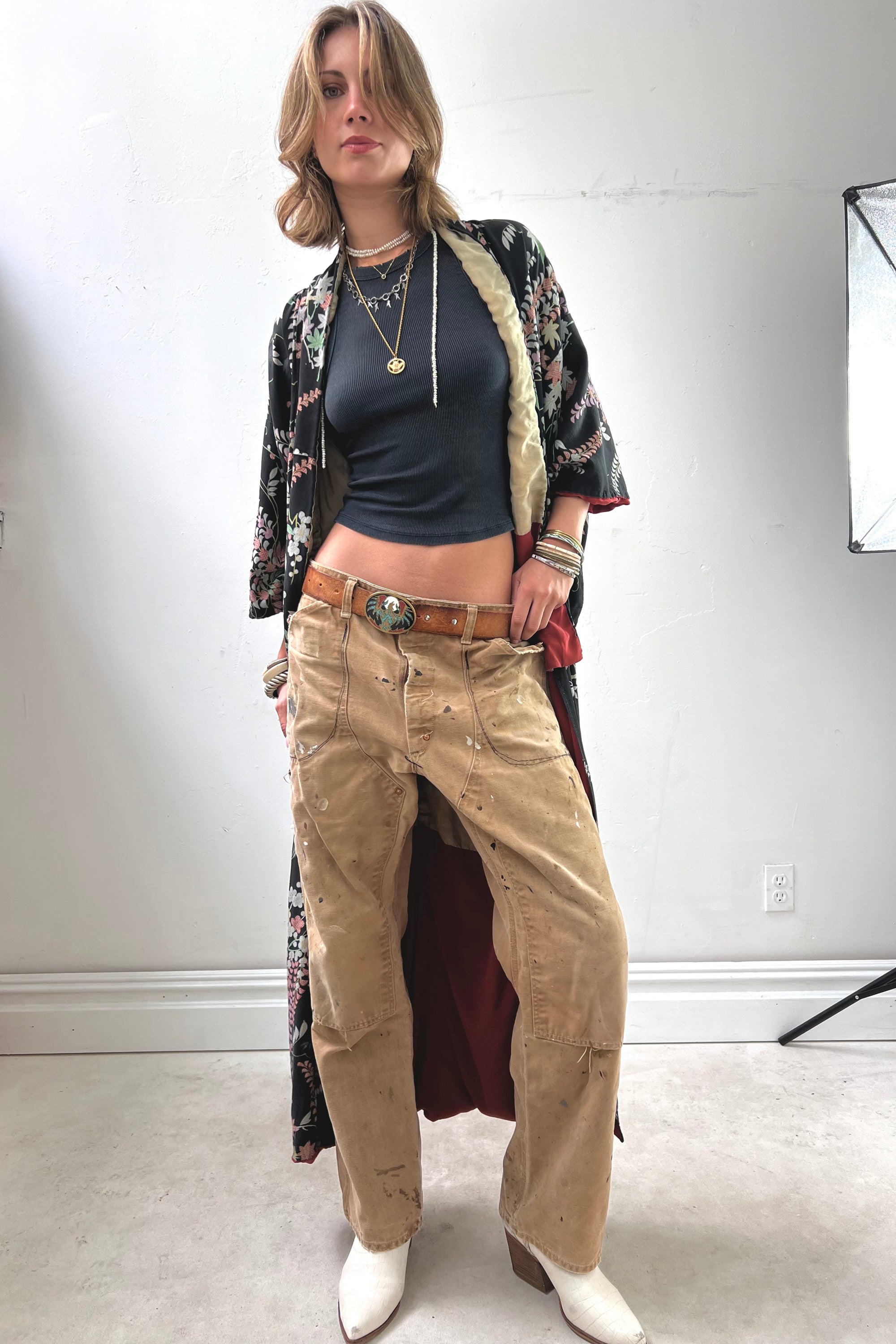 Vintage Carhartt Double Knee Pants Selected by Anna Corinna