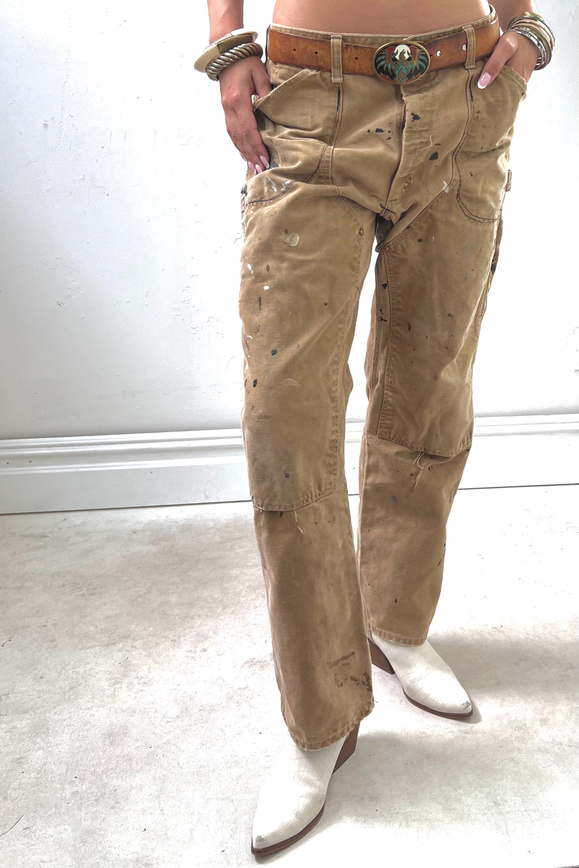 Vintage Carhartt Double Knee Pants Selected by Anna Corinna