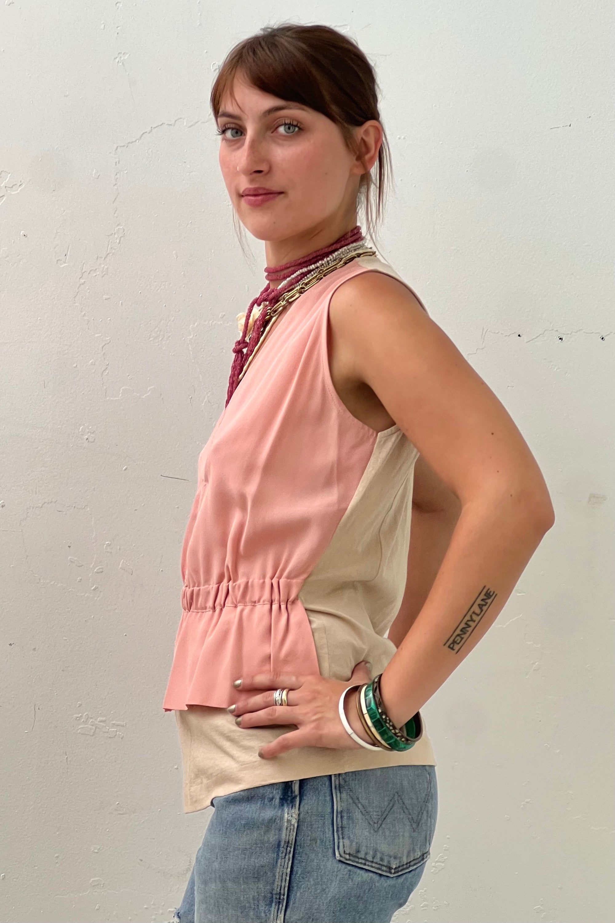 Vintage Marni Top Selected by Anna Corinna