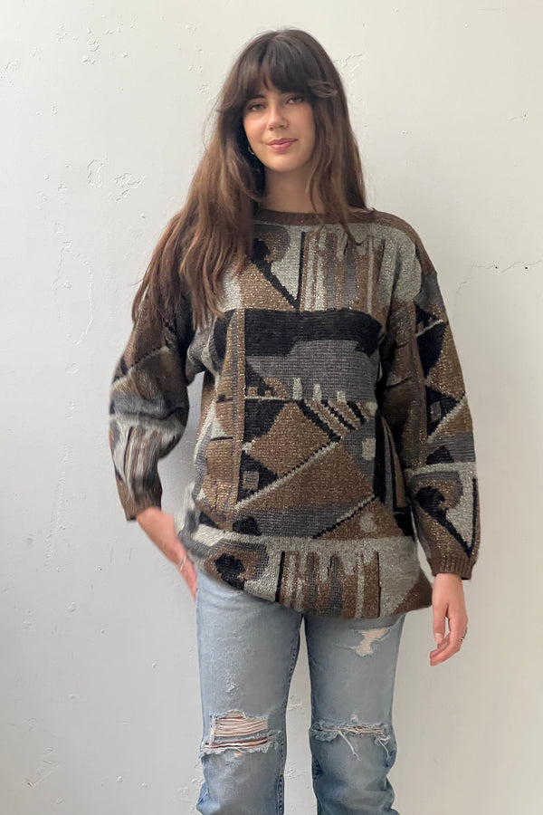 Vintage Anne Klein Sweater, Wool blend