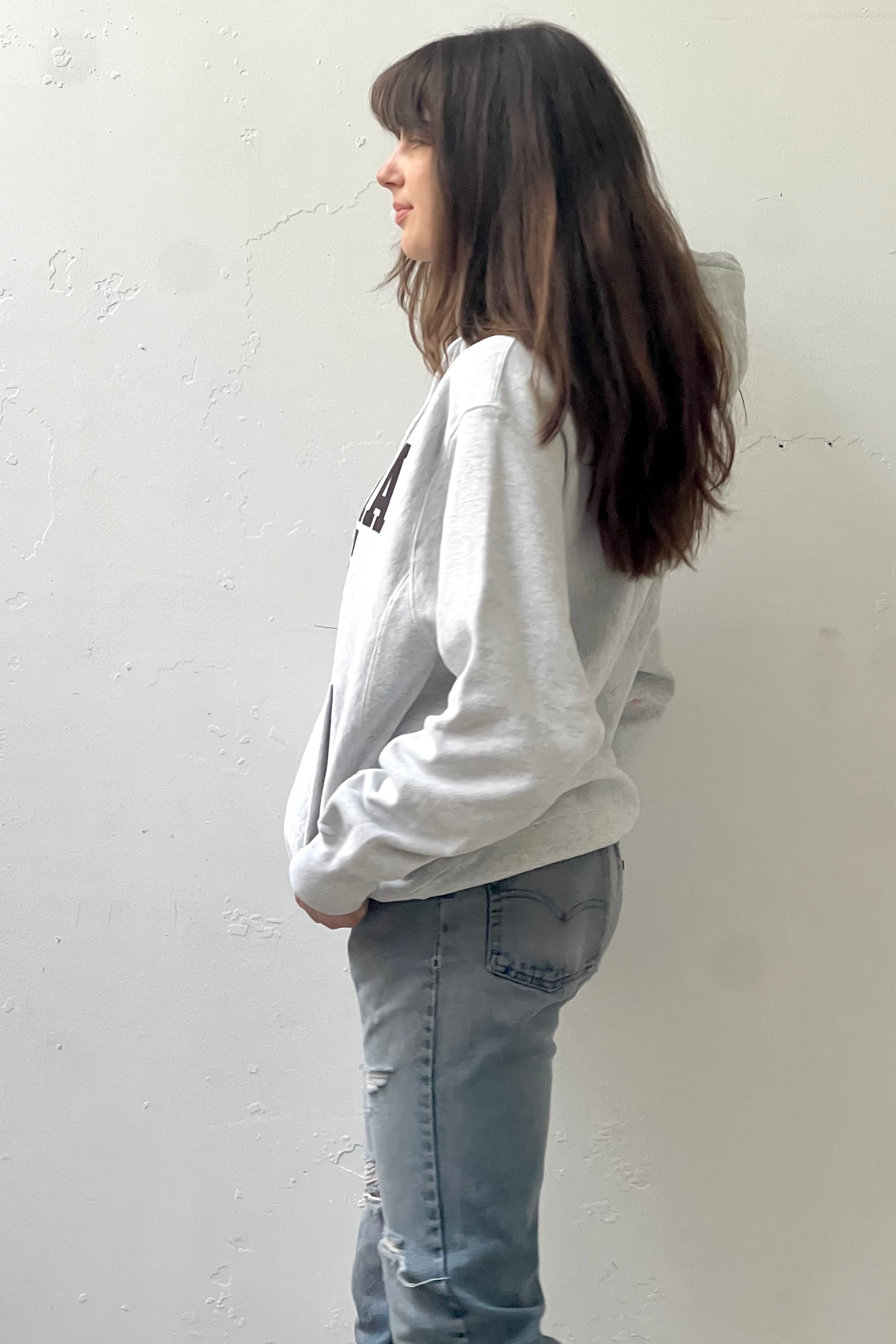 Vintage Champion Reverse Weave Concordia Hoodie Selected by Anna Corinna