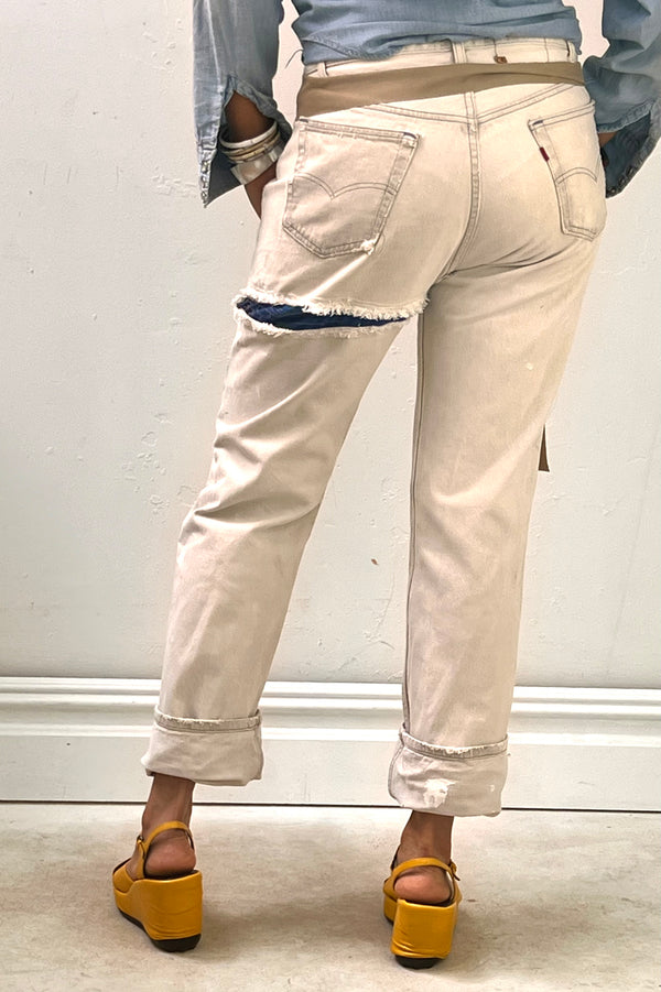 Vintage Thrashed Levi's, size 34
