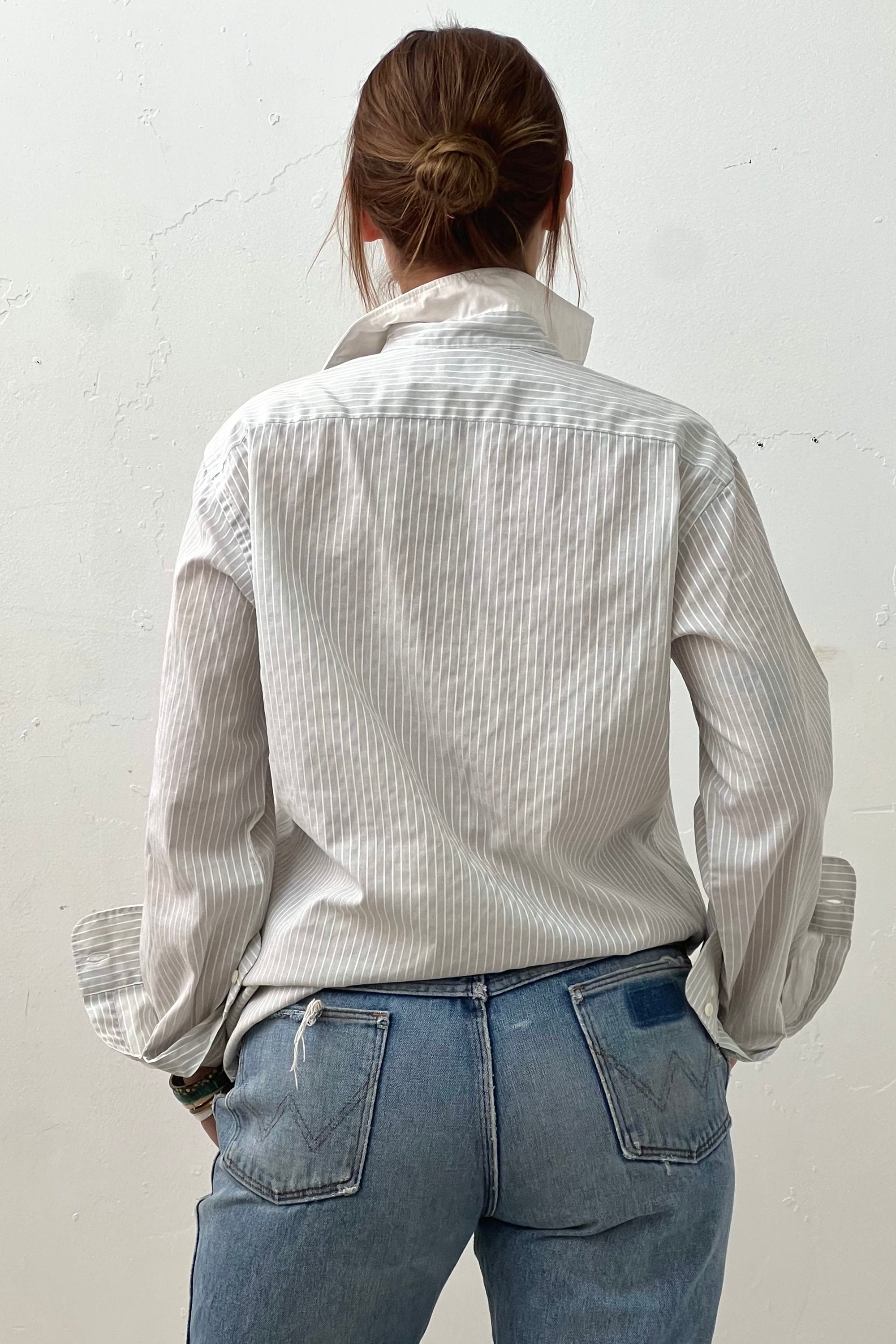 Vintage Dior Button Down Top Selected by Anna Corinna