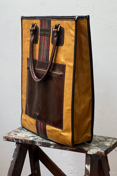 Vintage Italien Tote, view 2