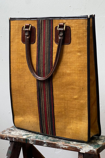 Vintage Italien Tote, view 3