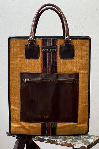 Vintage Italien Tote, view 4