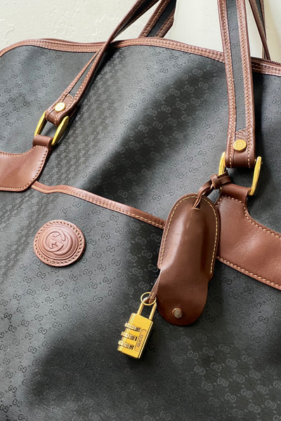 Vintage Gucci Oversized Tote, view 2